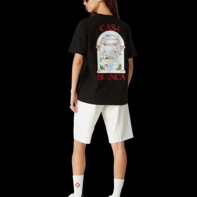 Women's Court White & Multicolour White Sneakers
