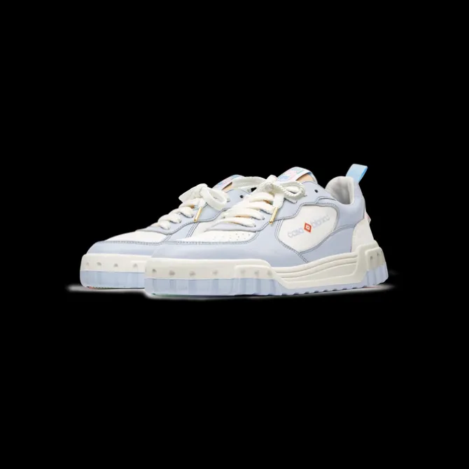 Women's Court White & Powder Blue Sneaker