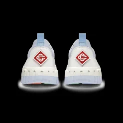 Women's Court White & Powder Blue Sneaker