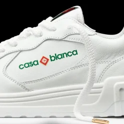 Women's Court White Sneaker