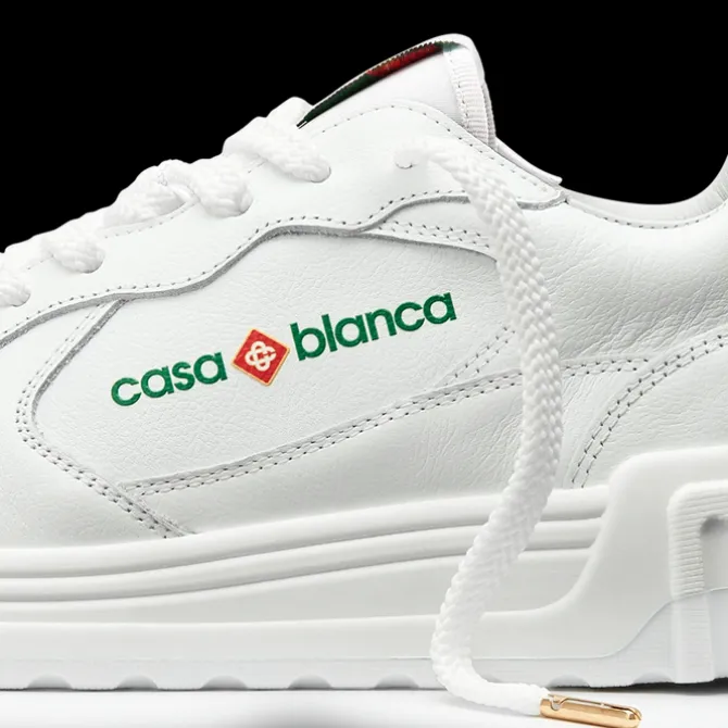 Women's Court White Sneaker