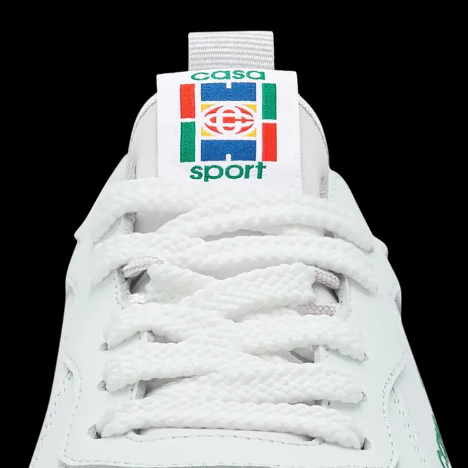 Women's Court White Sneaker