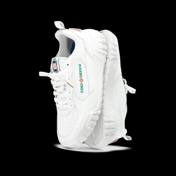 Women's Court White Sneaker