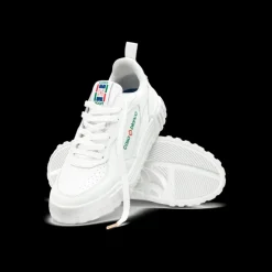 Women's Court White Sneaker