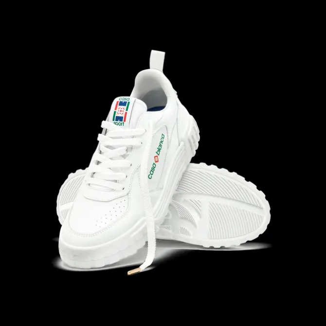 Women's Court White Sneaker