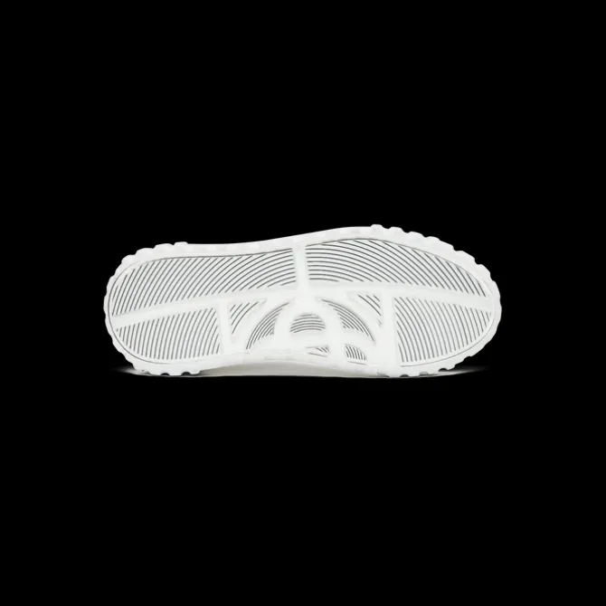 Women's Court White Sneaker