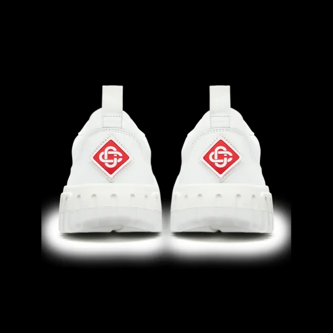 Women's Court White Sneaker
