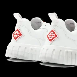 Women's Court White Sneaker