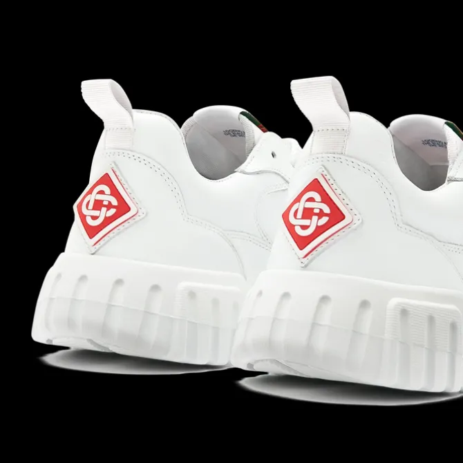 Women's Court White Sneaker