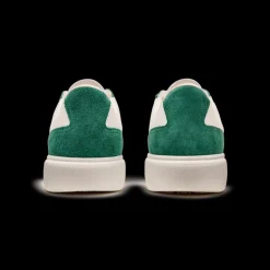 Women's Del Mar White & Green Sneaker