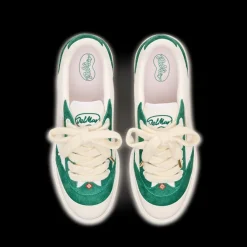 Women's Del Mar White & Green Sneaker
