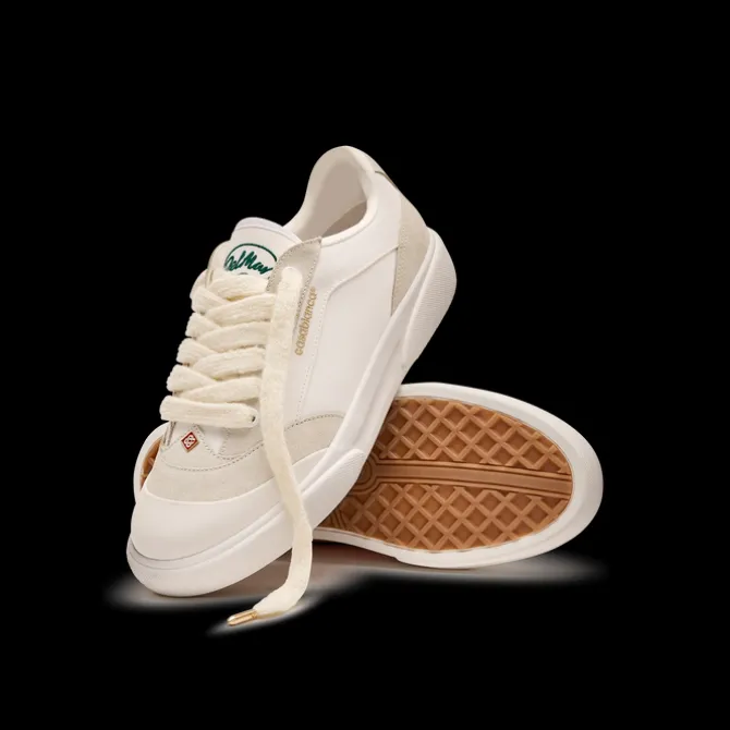 Women's Del Mar White Sneaker