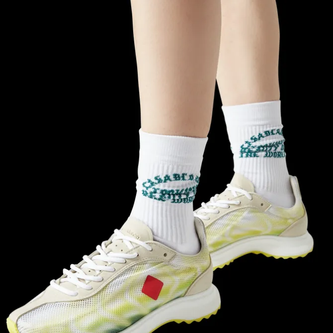 Women's Stade Green Sneaker