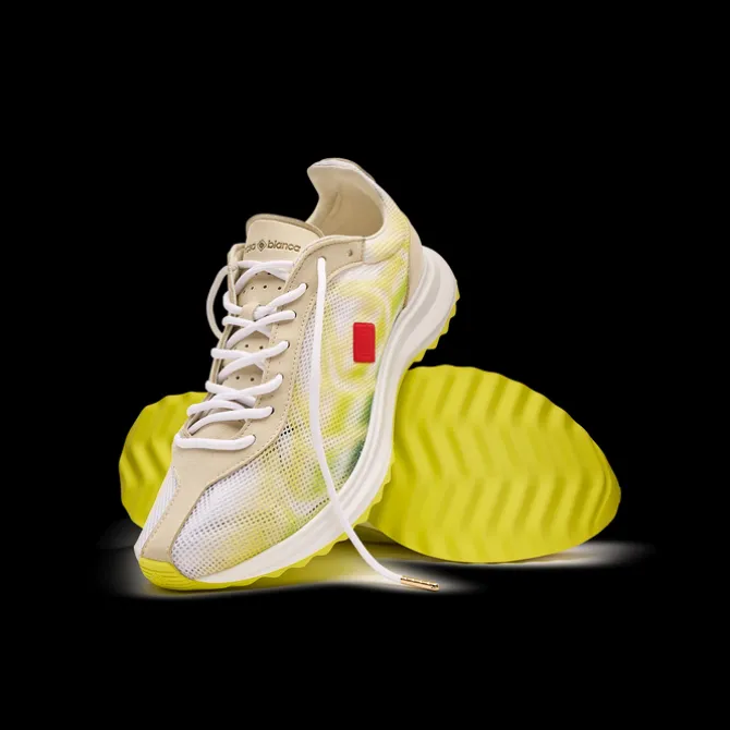 Women's Stade Green Sneaker