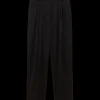 Wool Five Pleat Tailored Trousers