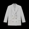 Wool Oversized Blazer