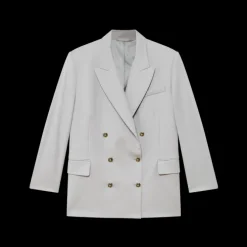 Wool Oversized Blazer