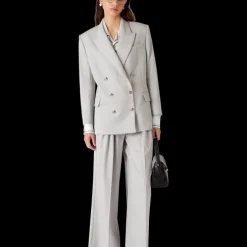 Wool Oversized Blazer