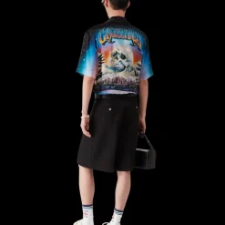 Wool Pleated Tailored Shorts