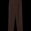 Wool Pleated Tailored Trousers