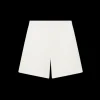 Wool Relaxed Tailored Shorts