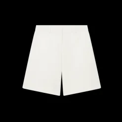 Wool Relaxed Tailored Shorts