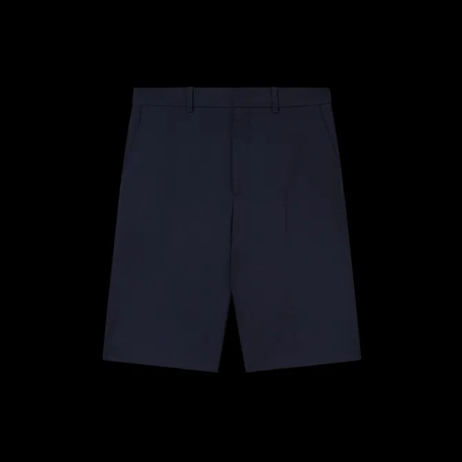 Wool Tailored Shorts