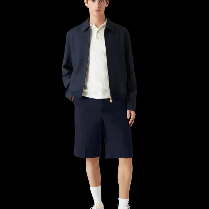 Wool Tailored Shorts