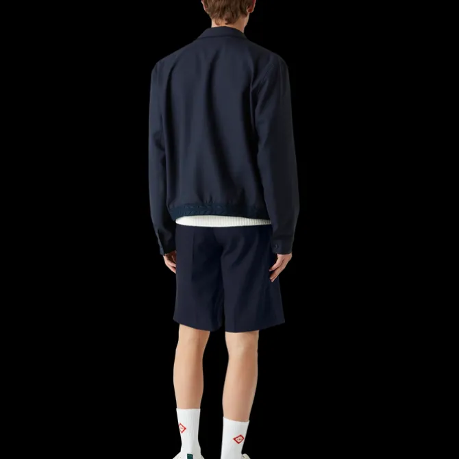 Wool Tailored Shorts