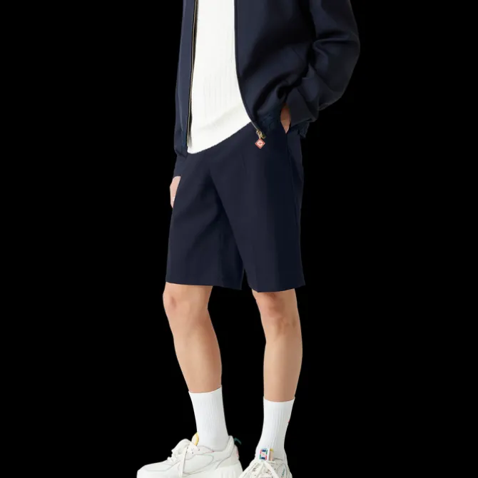Wool Tailored Shorts