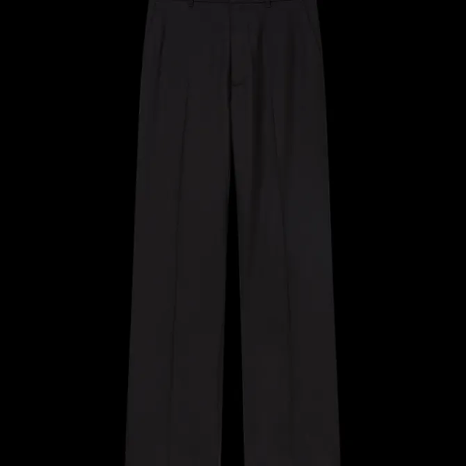 Wool Tailored Trousers