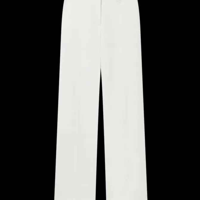 Wool Tailored Trousers