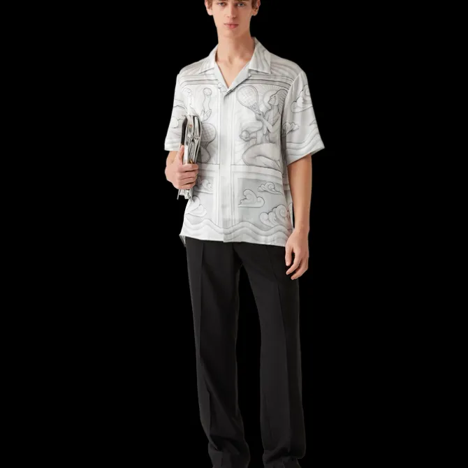 Wool Tailored Trousers
