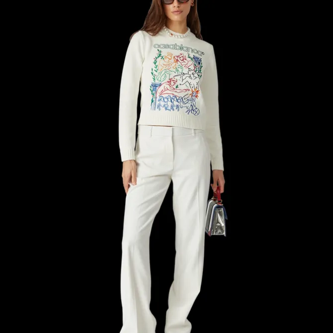 Wool Tailored Trousers