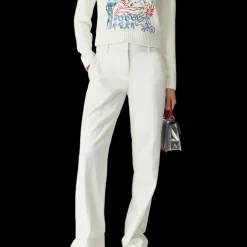 Wool Tailored Trousers
