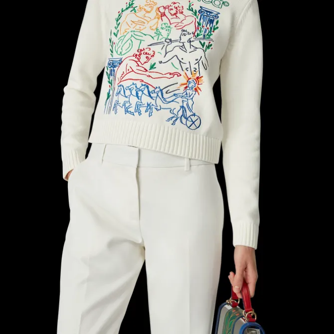Wool Tailored Trousers