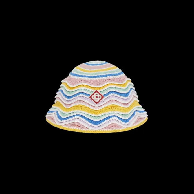 Zig Zag Crochet Hat