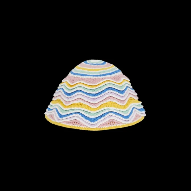 Zig Zag Crochet Hat
