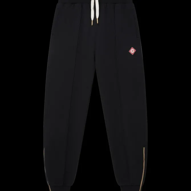Zip Hem Sweatpants