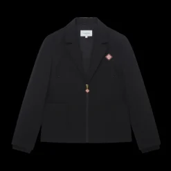 Zip Up Sports Tailoring Jacket