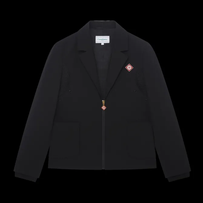 Zip Up Sports Tailoring Jacket