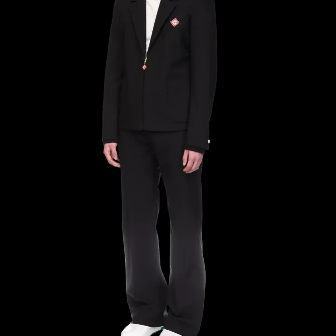 Zip Up Sports Tailoring Jacket