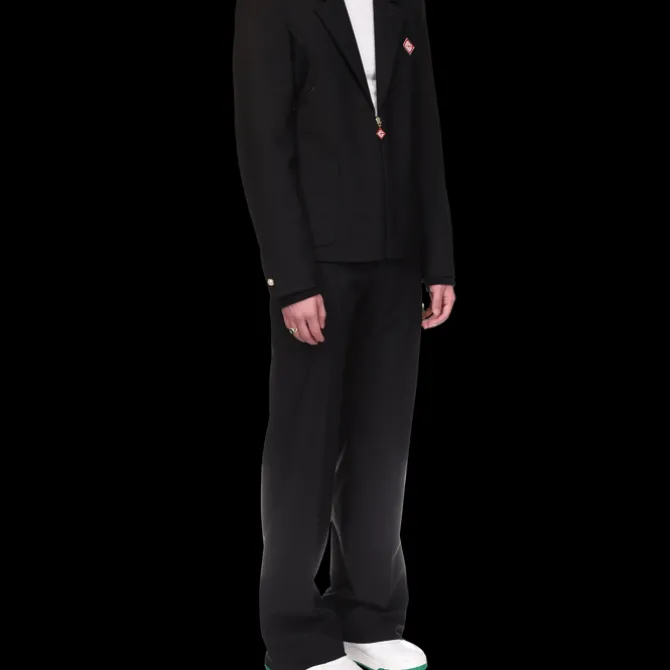 Zip Up Sports Tailoring Jacket